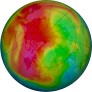 Arctic Ozone 2024-02-17